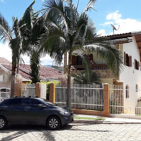 Casa Para Temporada Villa São Bento do Sapucaí Exterior foto